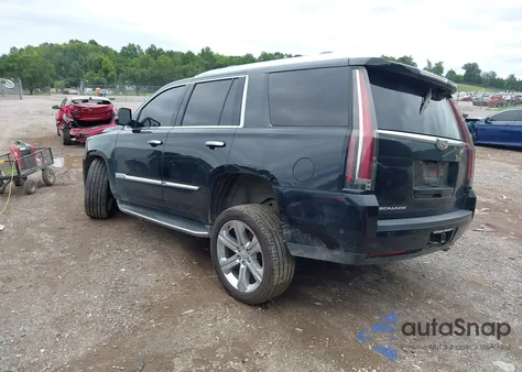 2017 Cadillac Escalade Premium Luxury from USA, damaged, VIN 1GYS4CKJ2HR164338